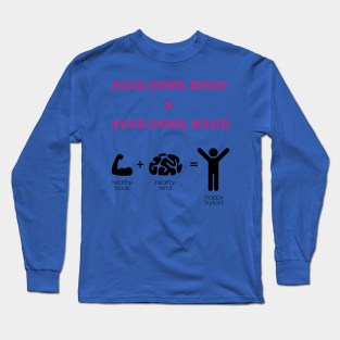 HAPPY HUMAN Long Sleeve T-Shirt